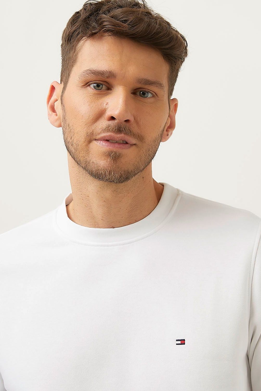 TOMMY HILFIGER - Polerón Algodón Hombre Tommy Hilfiger