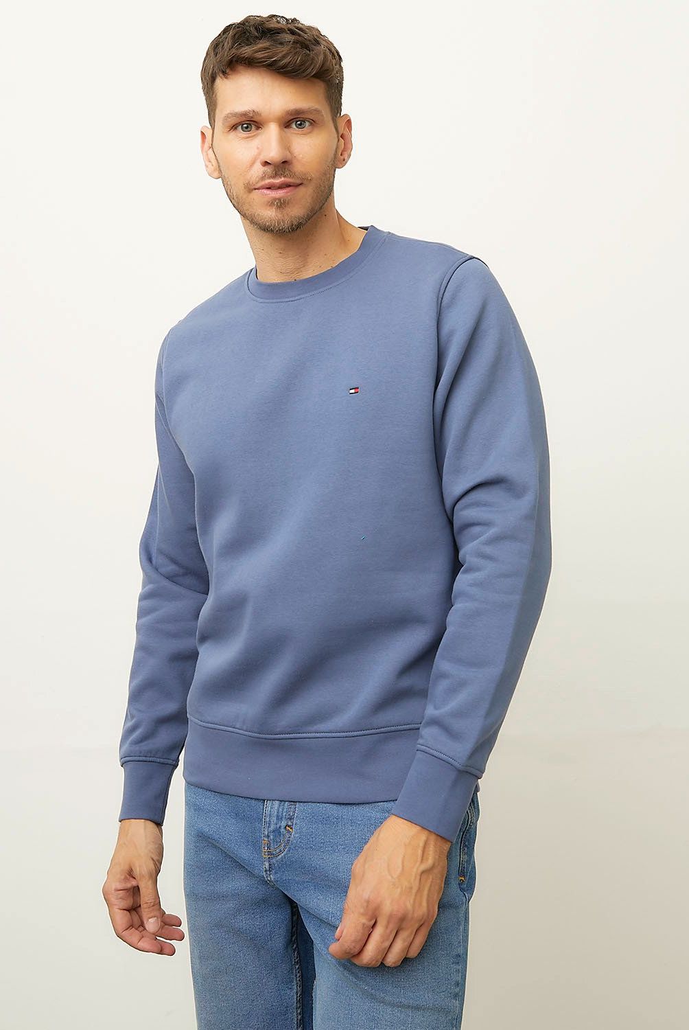 TOMMY HILFIGER - Polerón Algodón Hombre Tommy Hilfiger