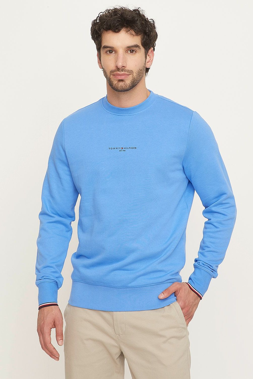 TOMMY HILFIGER - Polerón Algodón Hombre Tommy Hilfiger