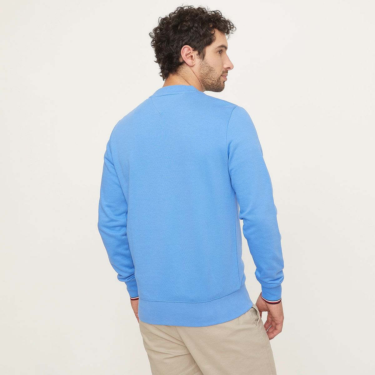 TOMMY HILFIGER - Polerón Algodón Hombre Tommy Hilfiger