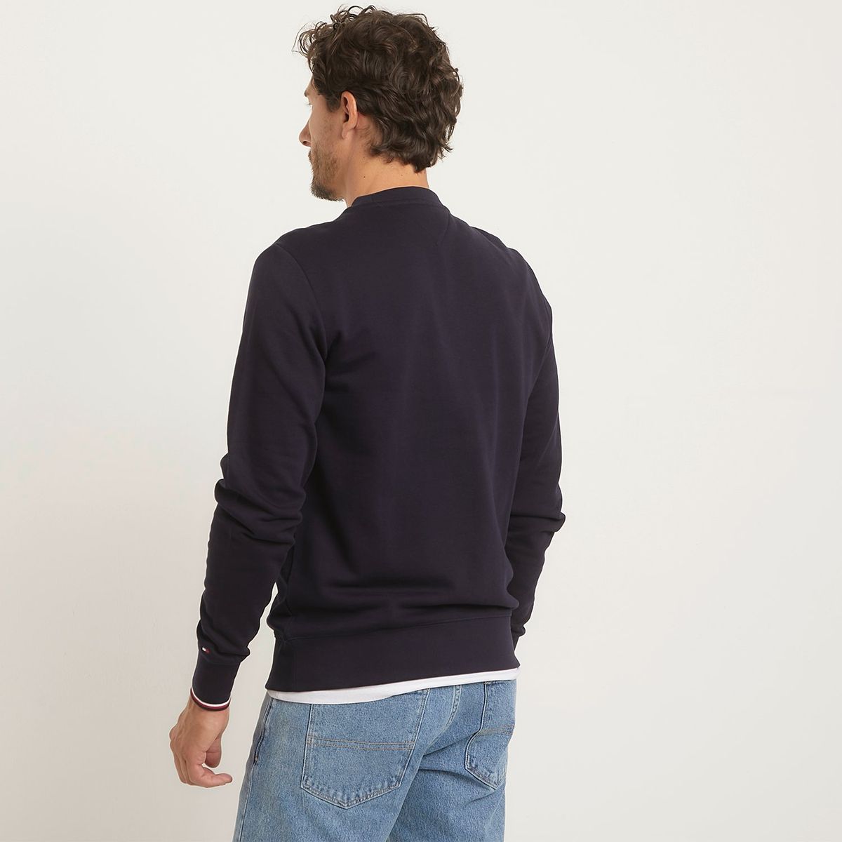 TOMMY HILFIGER - Polerón Algodón Hombre Tommy Hilfiger