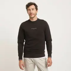 TOMMY HILFIGER - Polerón Algodón Hombre