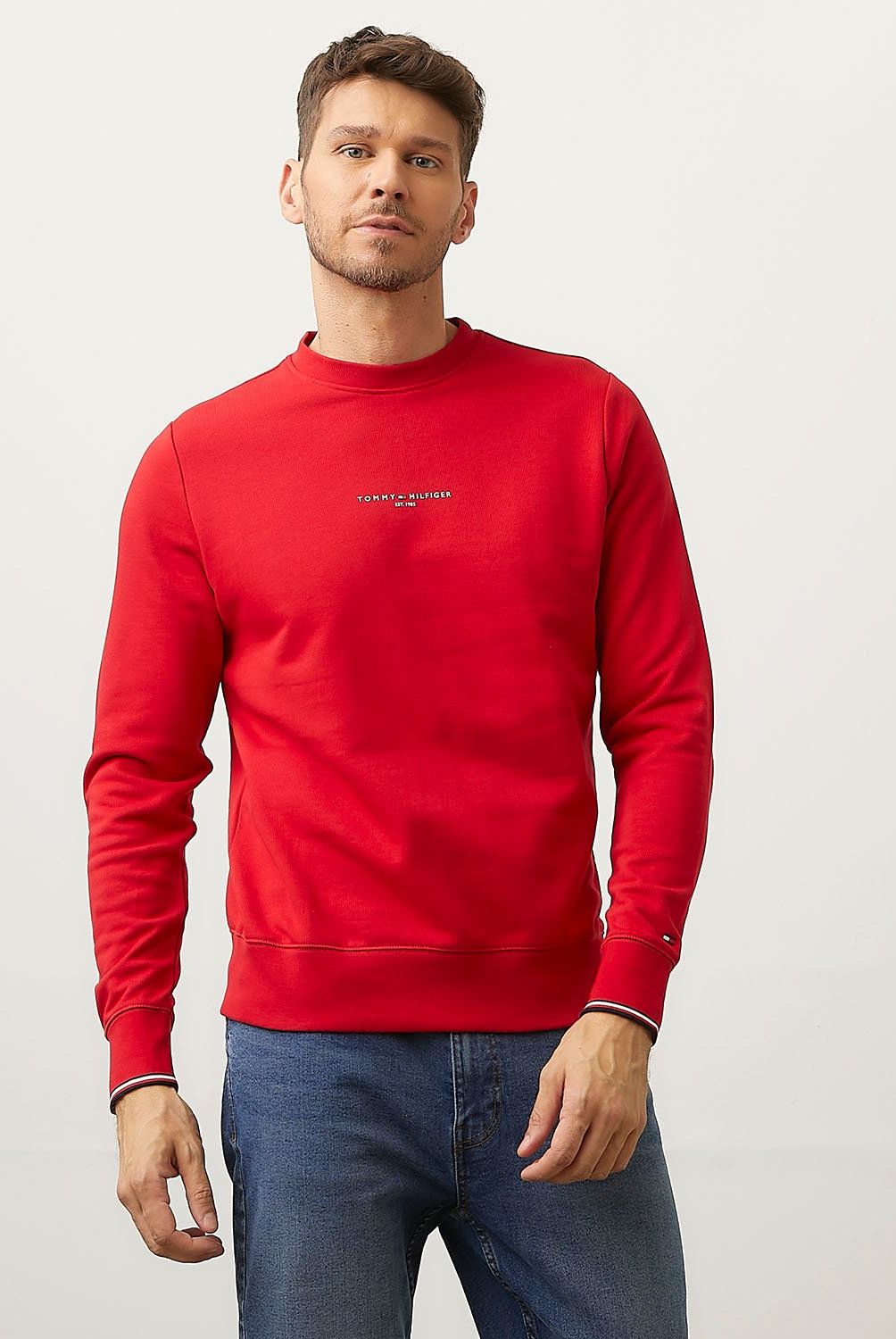TOMMY HILFIGER - Polerón Algodón Hombre Tommy Hilfiger
