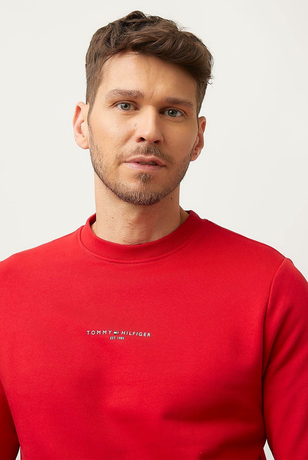 TOMMY HILFIGER - Polerón Algodón Hombre Tommy Hilfiger