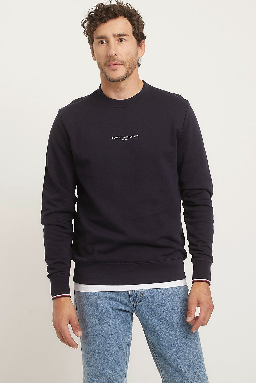 TOMMY HILFIGER - Polerón Algodón Hombre Tommy Hilfiger