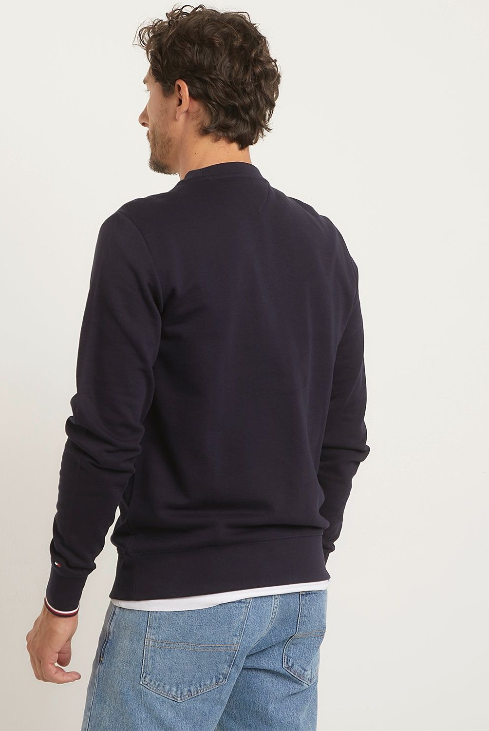 TOMMY HILFIGER - Polerón Algodón Hombre Tommy Hilfiger
