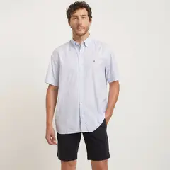 TOMMY HILFIGER - Camisa Manga Corta Hombre