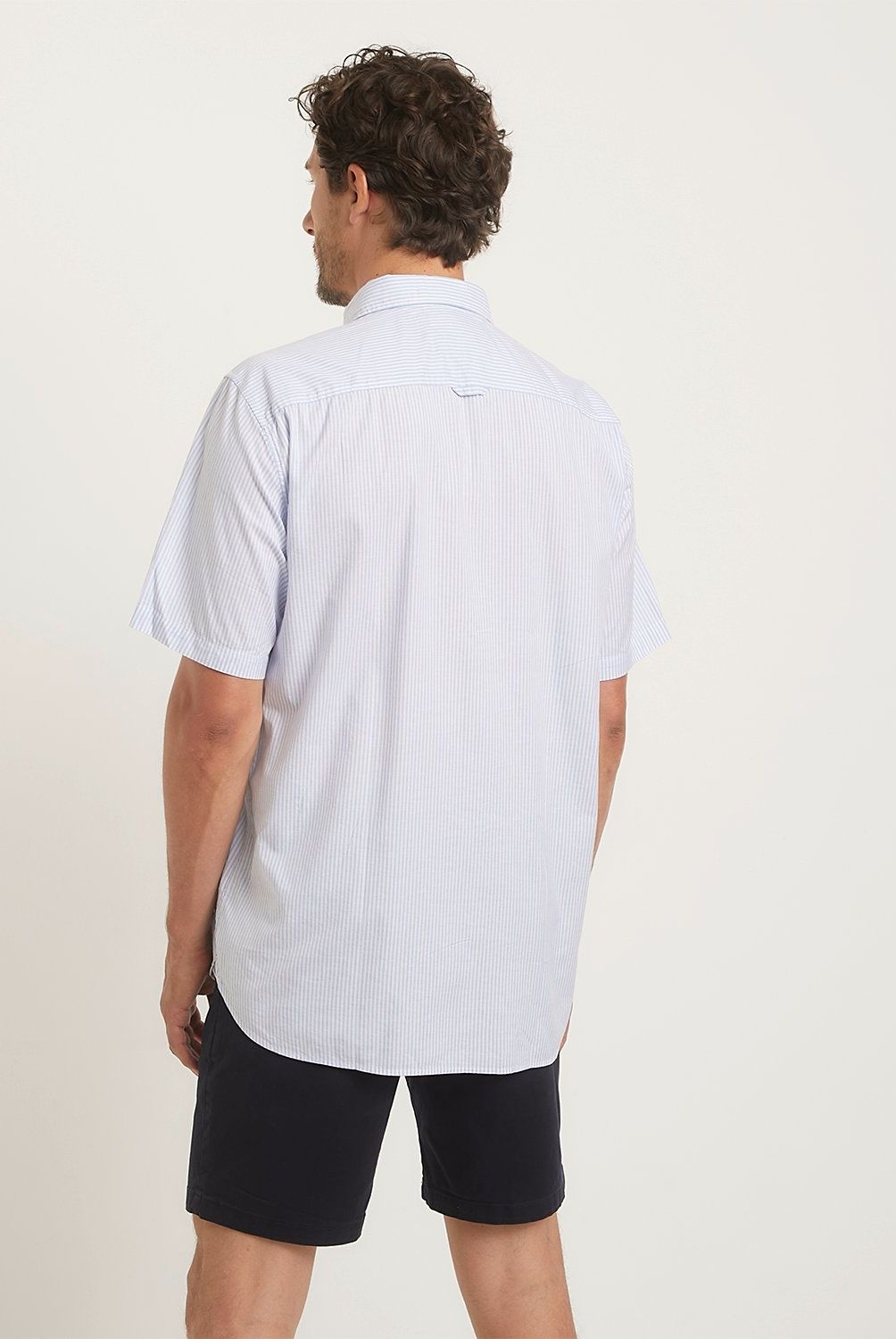 TOMMY HILFIGER - Camisa Manga Corta Hombre Tommy Hilfiger