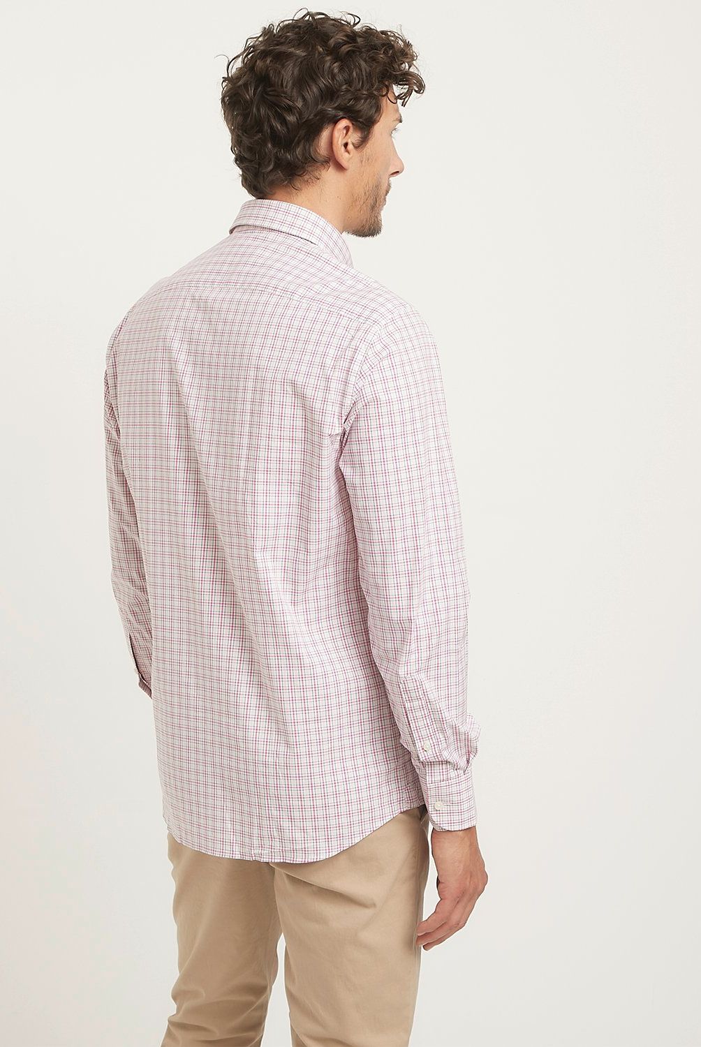 TOMMY HILFIGER - Camisa Casual Manga Larga Algodón Hombre Tommy Hilfiger