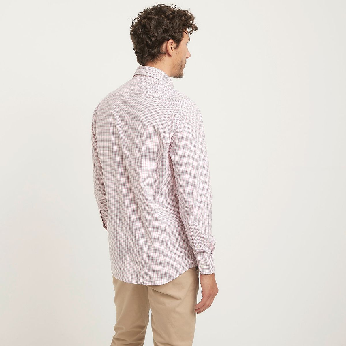 TOMMY HILFIGER - Camisa Casual Manga Larga Algodón Hombre Tommy Hilfiger