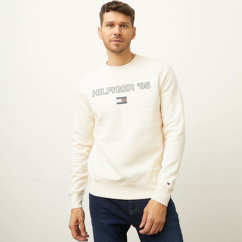 TOMMY HILFIGER - Polerón Algodón Hombre Tommy Hilfiger