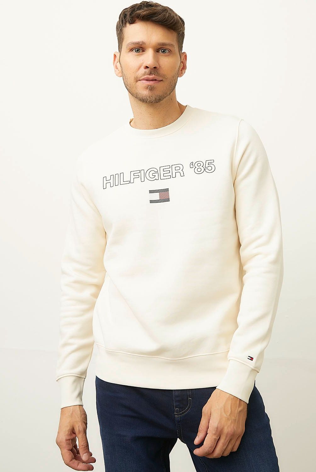 TOMMY HILFIGER - Polerón Algodón Hombre Tommy Hilfiger