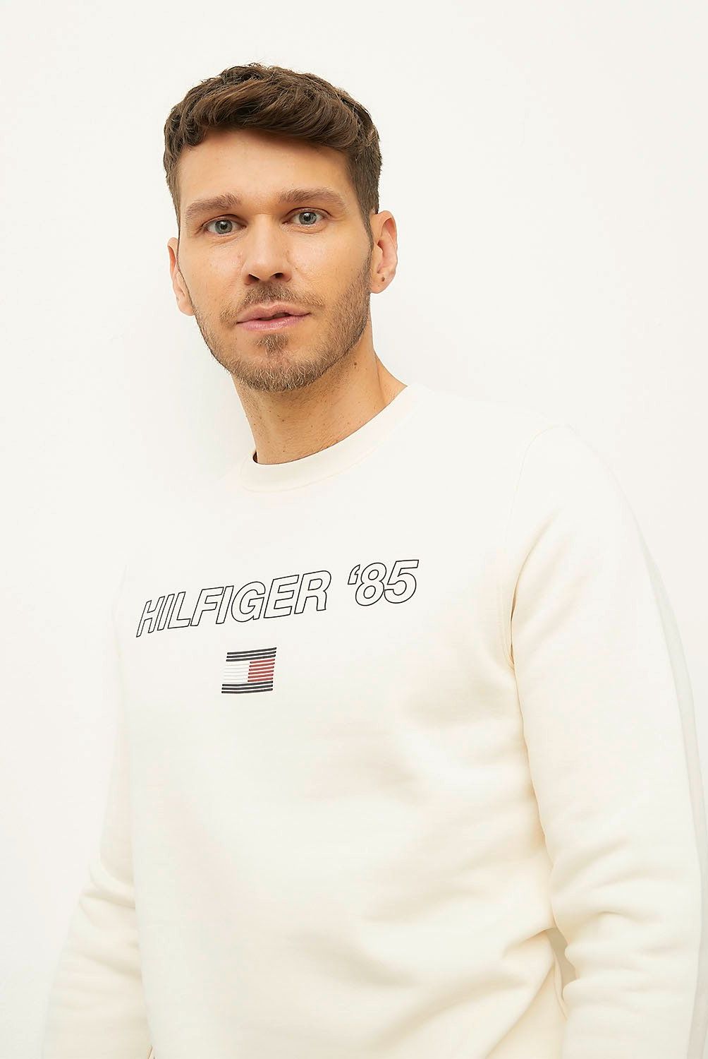 TOMMY HILFIGER - Polerón Algodón Hombre Tommy Hilfiger