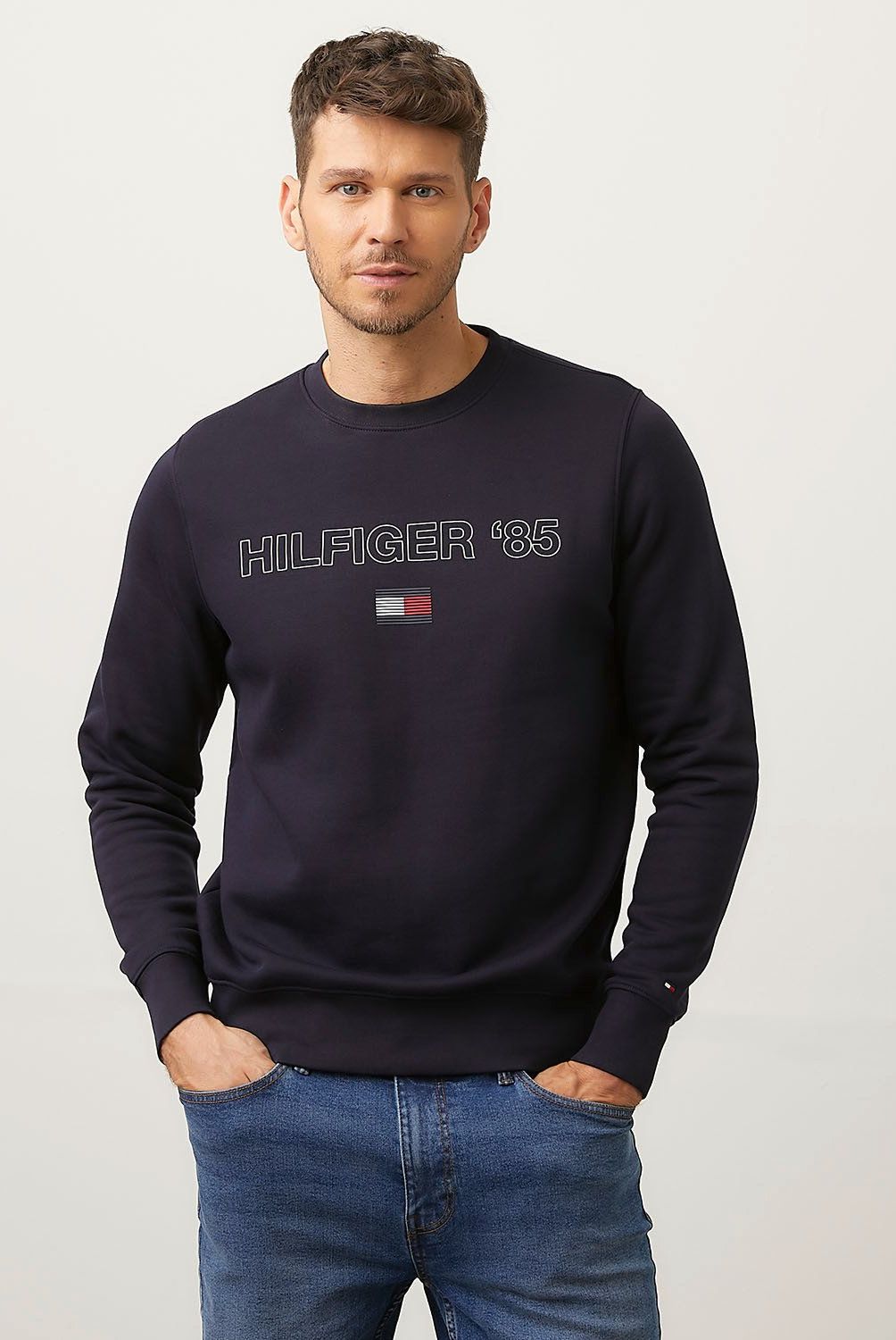 TOMMY HILFIGER - Polerón Algodón Hombre Tommy Hilfiger