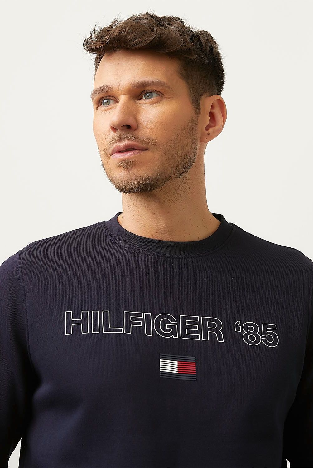 TOMMY HILFIGER - Polerón Algodón Hombre Tommy Hilfiger