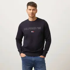 TOMMY HILFIGER - Polerón Algodón Hombre