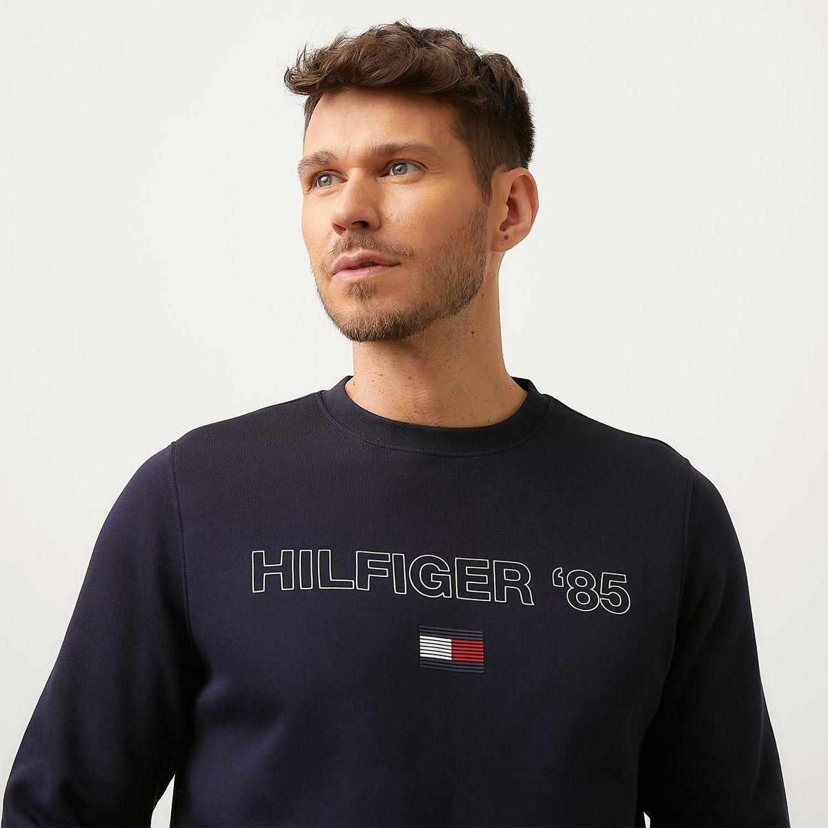 TOMMY HILFIGER - Polerón Algodón Hombre Tommy Hilfiger