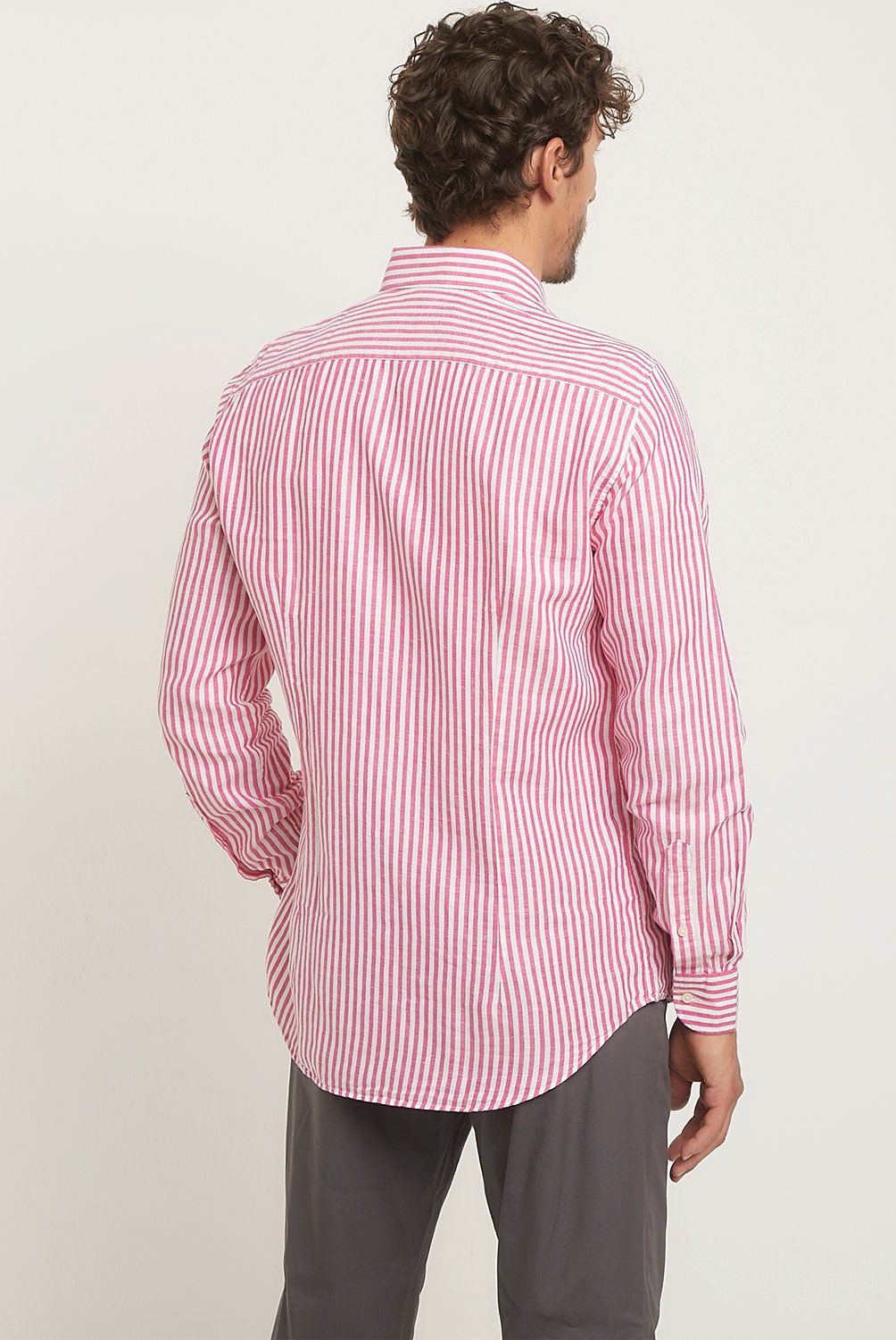 TOMMY HILFIGER - Camisa Casual Manga Larga Algodón Hombre Tommy Hilfiger