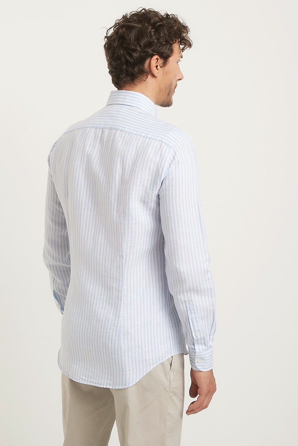 TOMMY HILFIGER - Camisa Casual Manga Larga Algodón Hombre Tommy Hilfiger