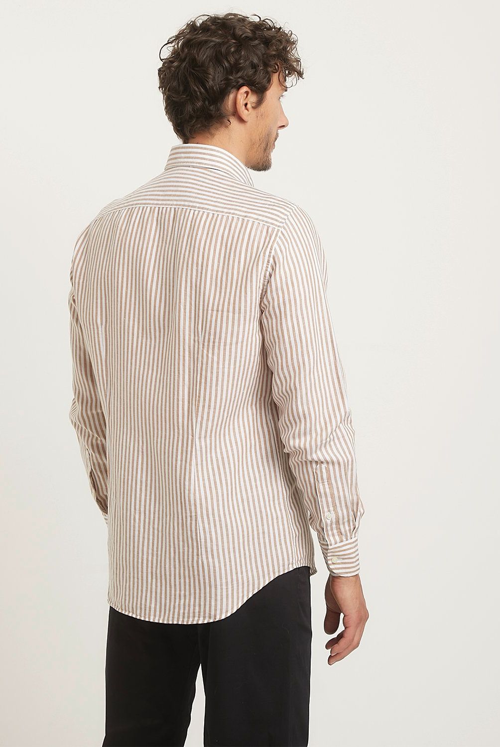TOMMY HILFIGER - Camisa Casual Manga Larga Algodón Hombre Tommy Hilfiger