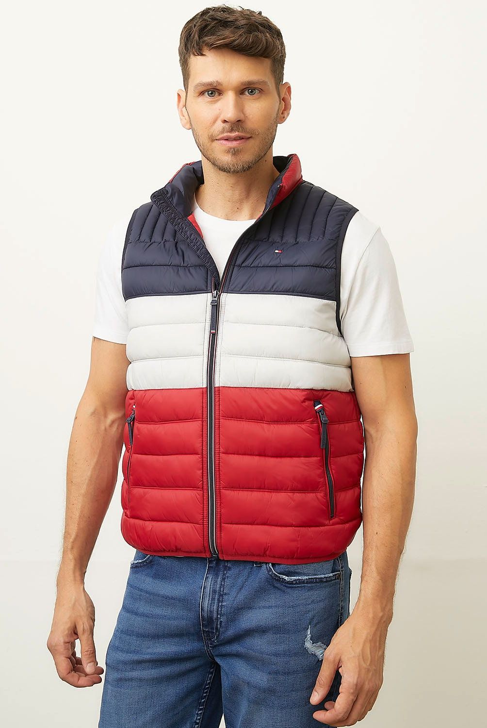 TOMMY HILFIGER - Parka Sin Mangas Casual Hombre Tommy Hilfiger