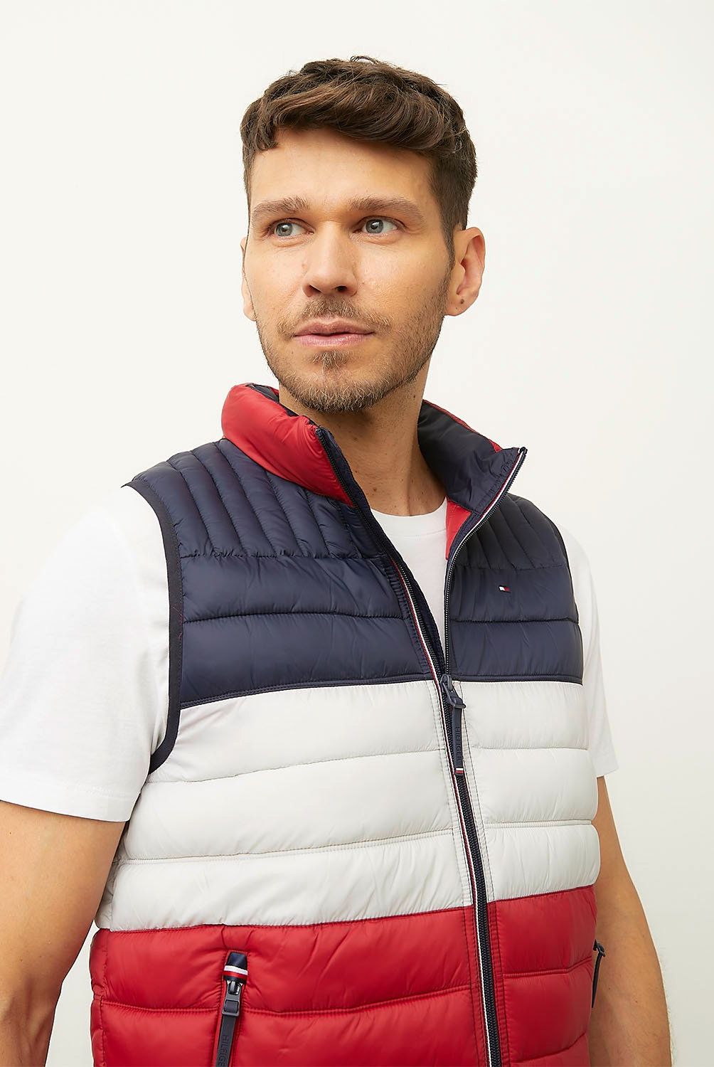 TOMMY HILFIGER - Parka Sin Mangas Casual Hombre Tommy Hilfiger