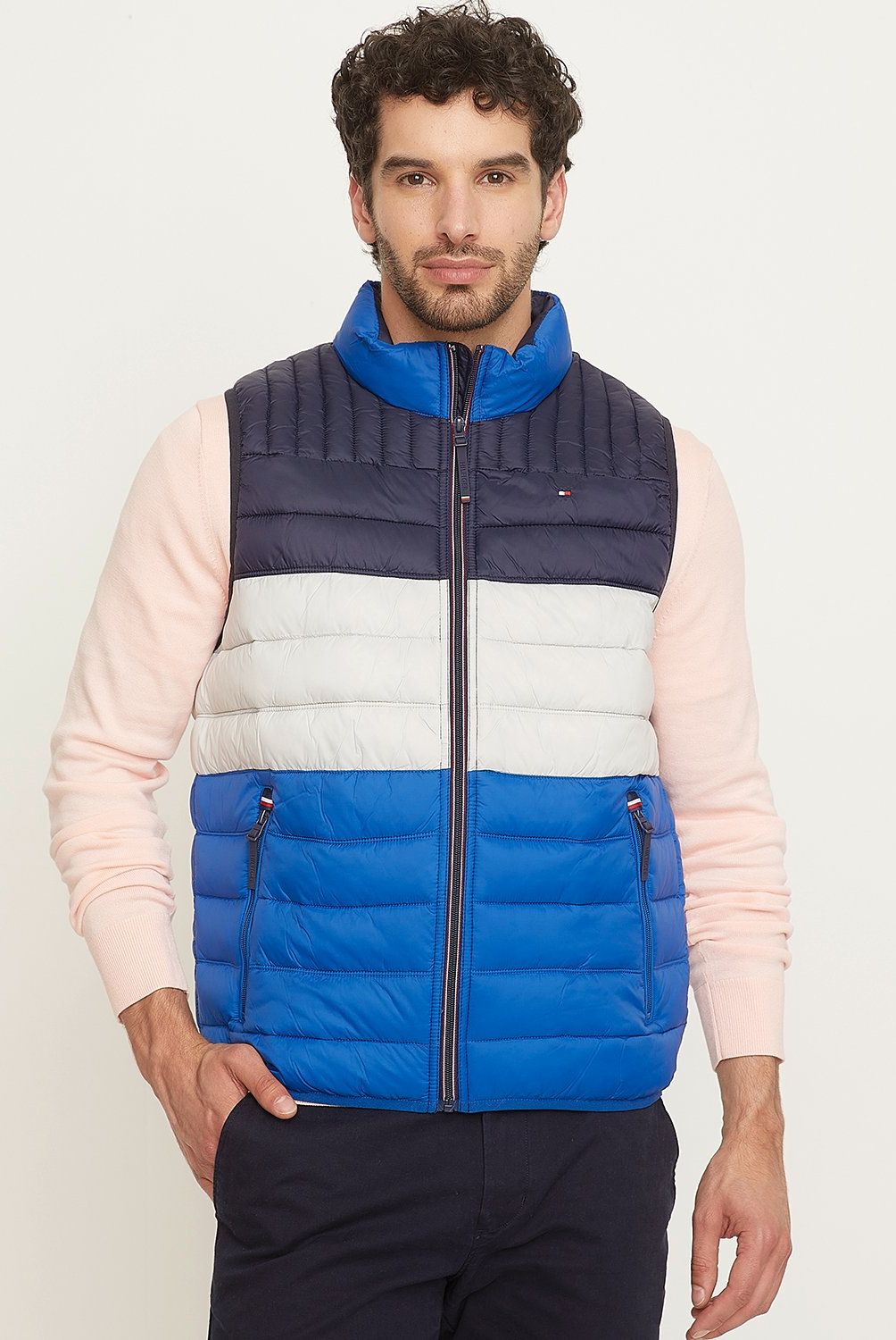 TOMMY HILFIGER - Parka Sin Mangas Casual Hombre Tommy Hilfiger