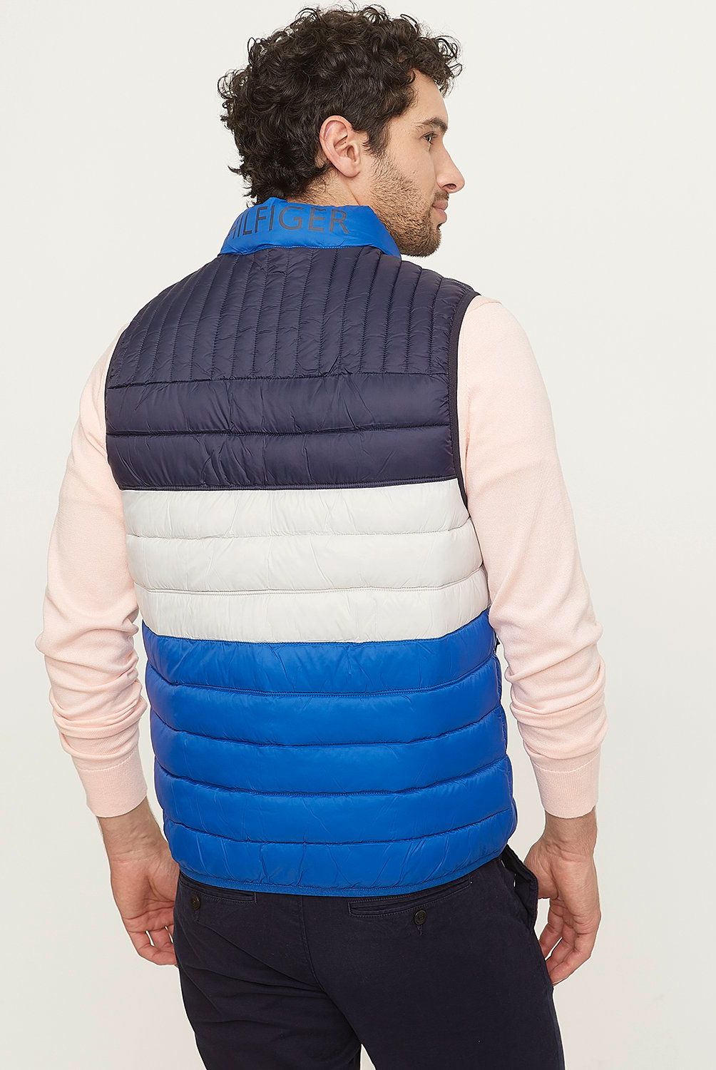 TOMMY HILFIGER - Parka Sin Mangas Casual Hombre Tommy Hilfiger