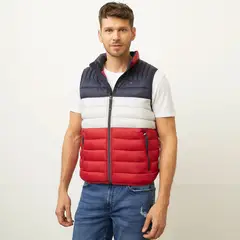 TOMMY HILFIGER - Parka Sin Mangas Casual Hombre