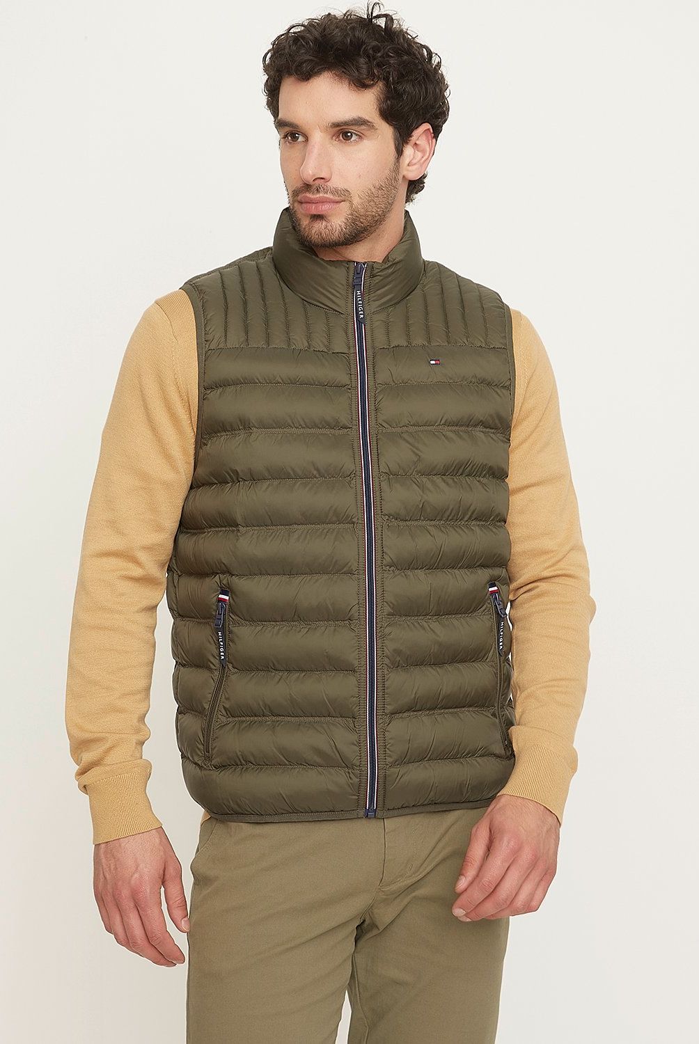 TOMMY HILFIGER - Parka Sin Mangas Casual Hombre Tommy Hilfiger
