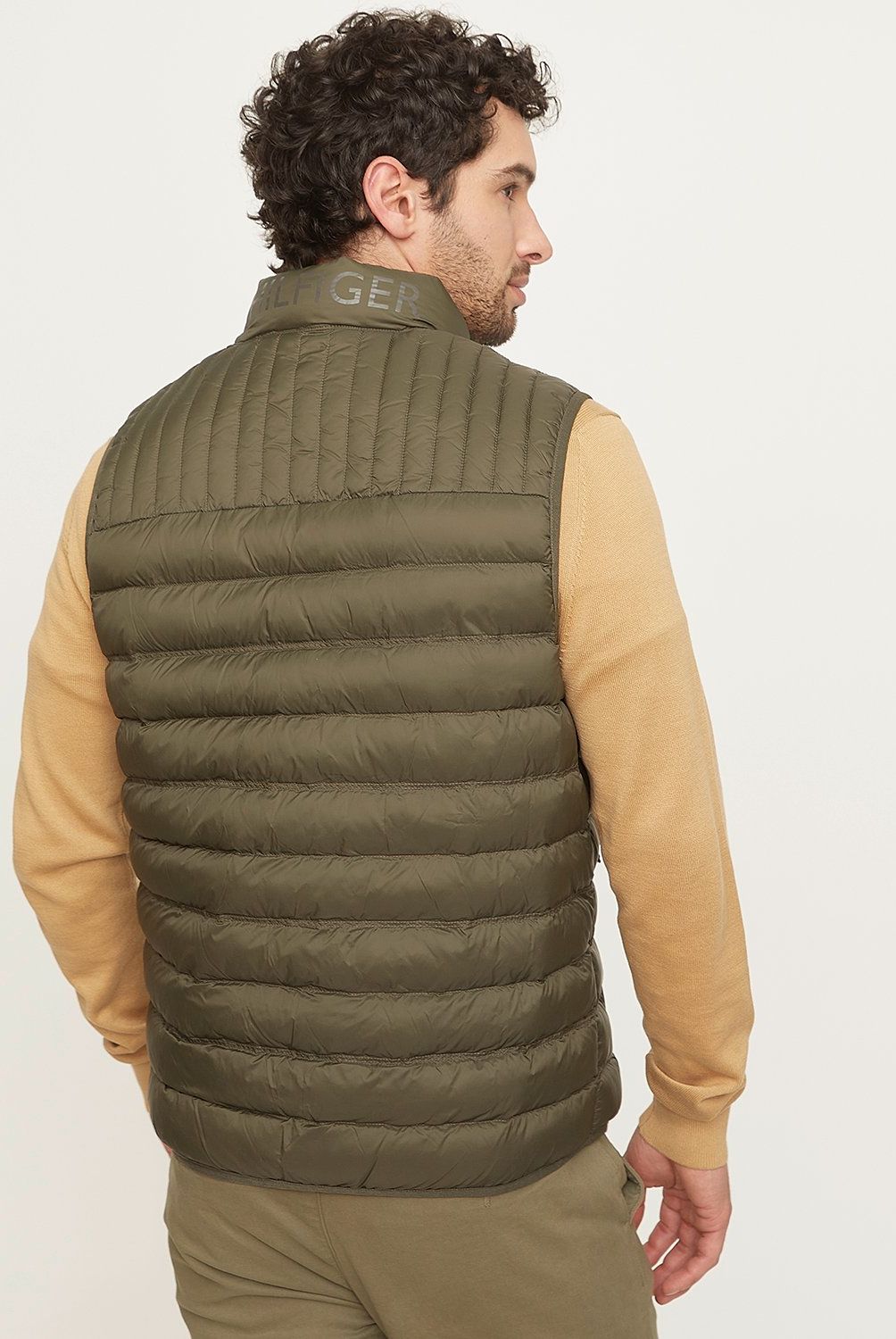 TOMMY HILFIGER - Parka Sin Mangas Casual Hombre Tommy Hilfiger