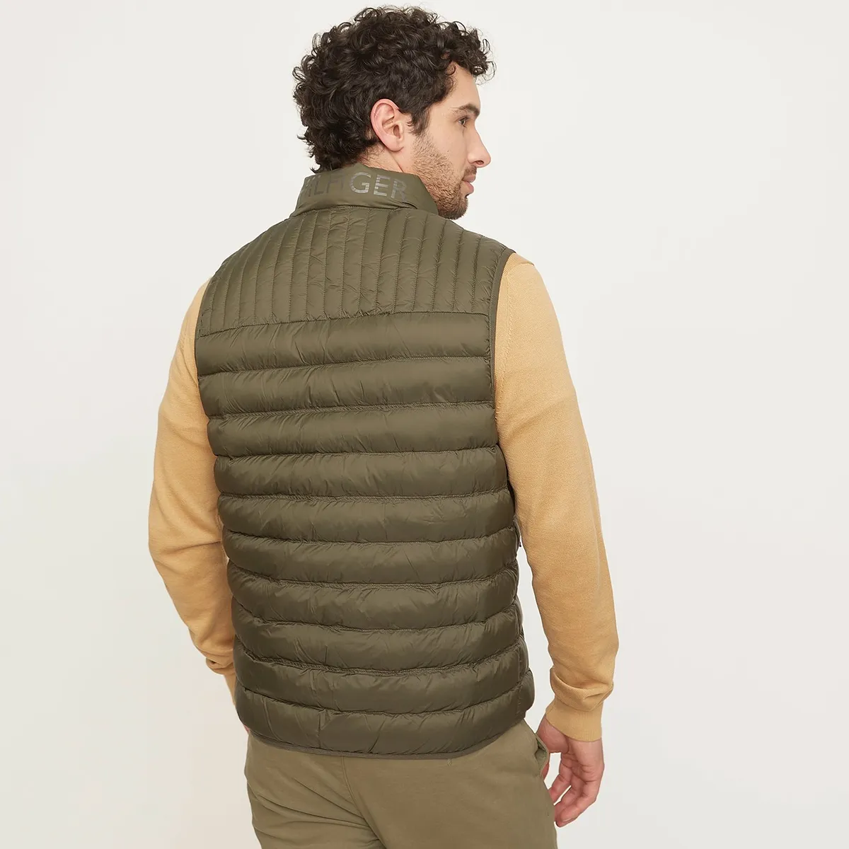 TOMMY HILFIGER - Parka Sin Mangas Casual Hombre Tommy Hilfiger