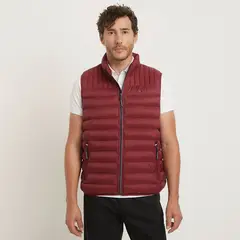 TOMMY HILFIGER - Parka Sin Mangas Casual Hombre