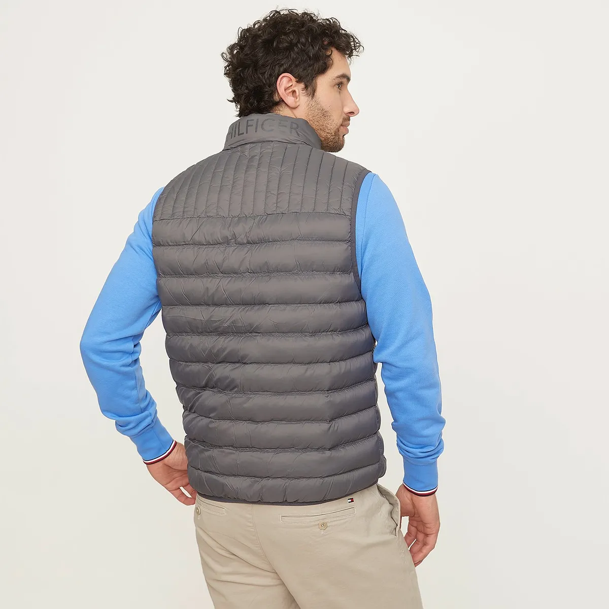 TOMMY HILFIGER - Parka Sin Mangas Casual Hombre Tommy Hilfiger