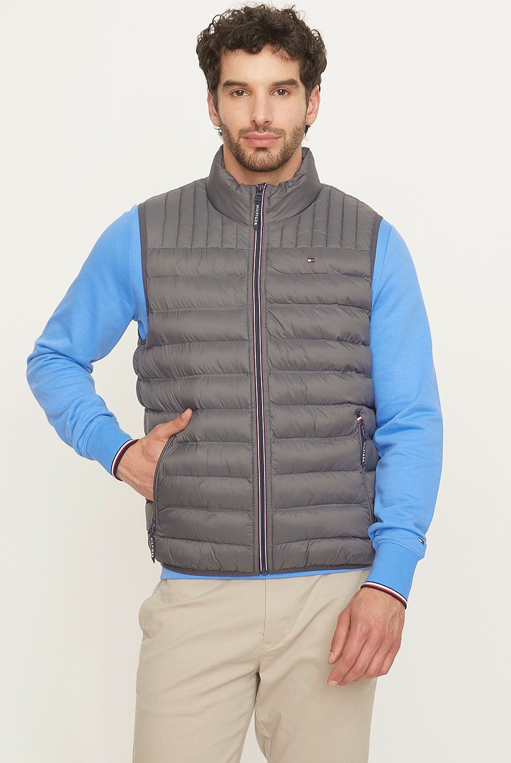 TOMMY HILFIGER - Parka Sin Mangas Casual Hombre Tommy Hilfiger