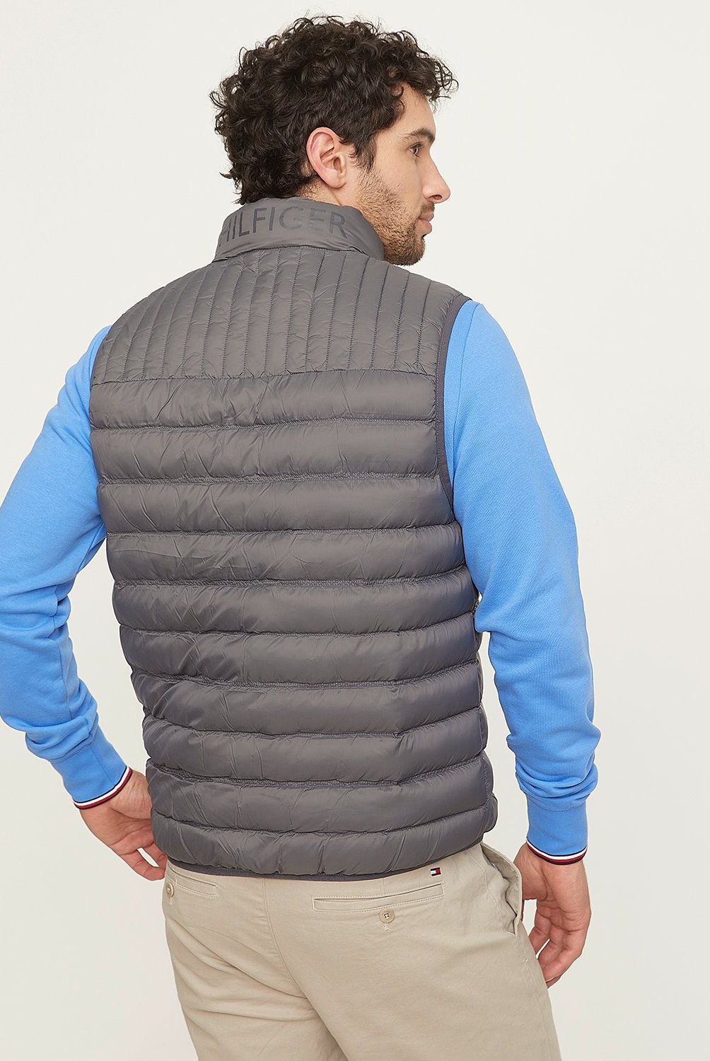 TOMMY HILFIGER - Parka Sin Mangas Casual Hombre Tommy Hilfiger