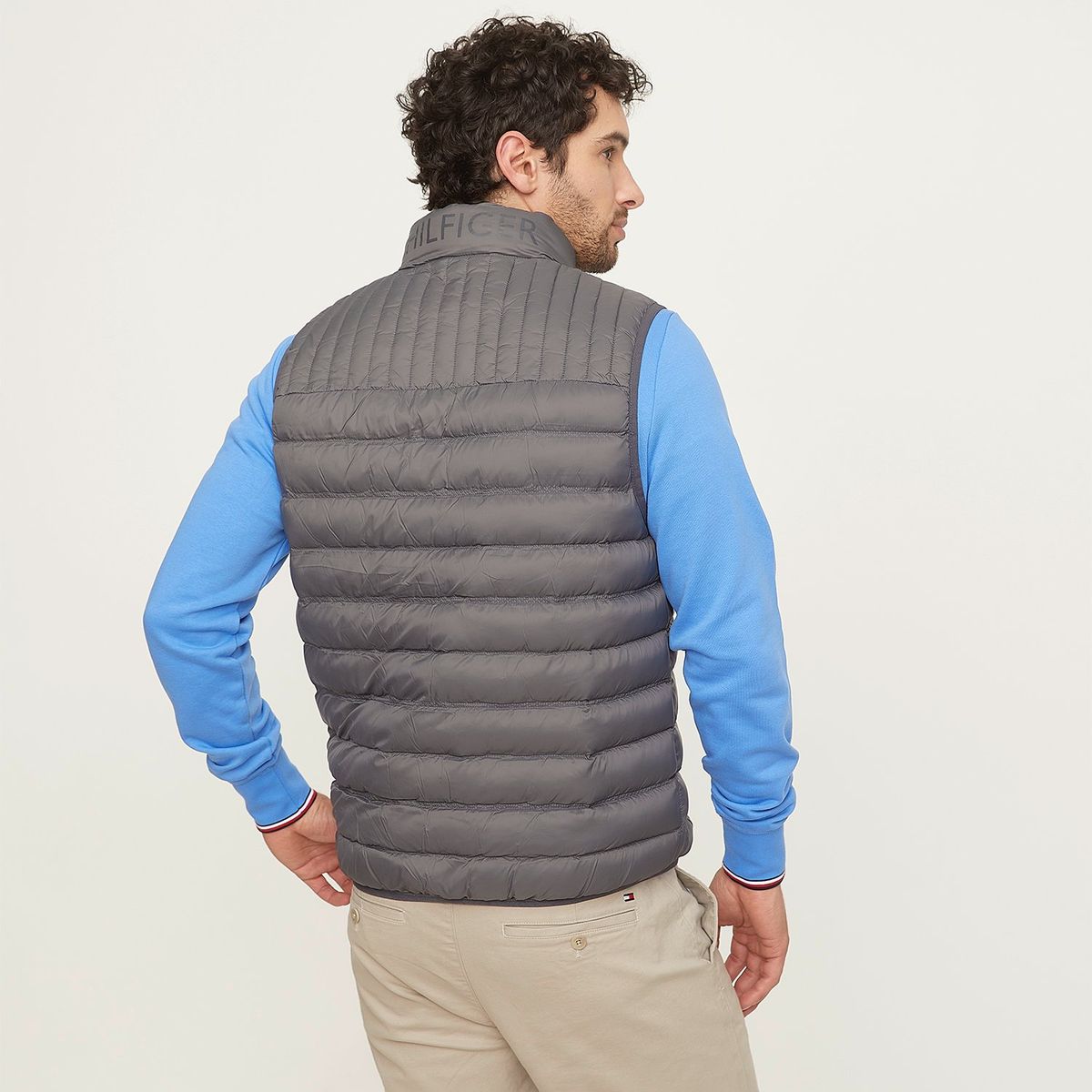 TOMMY HILFIGER - Parka Sin Mangas Casual Hombre Tommy Hilfiger