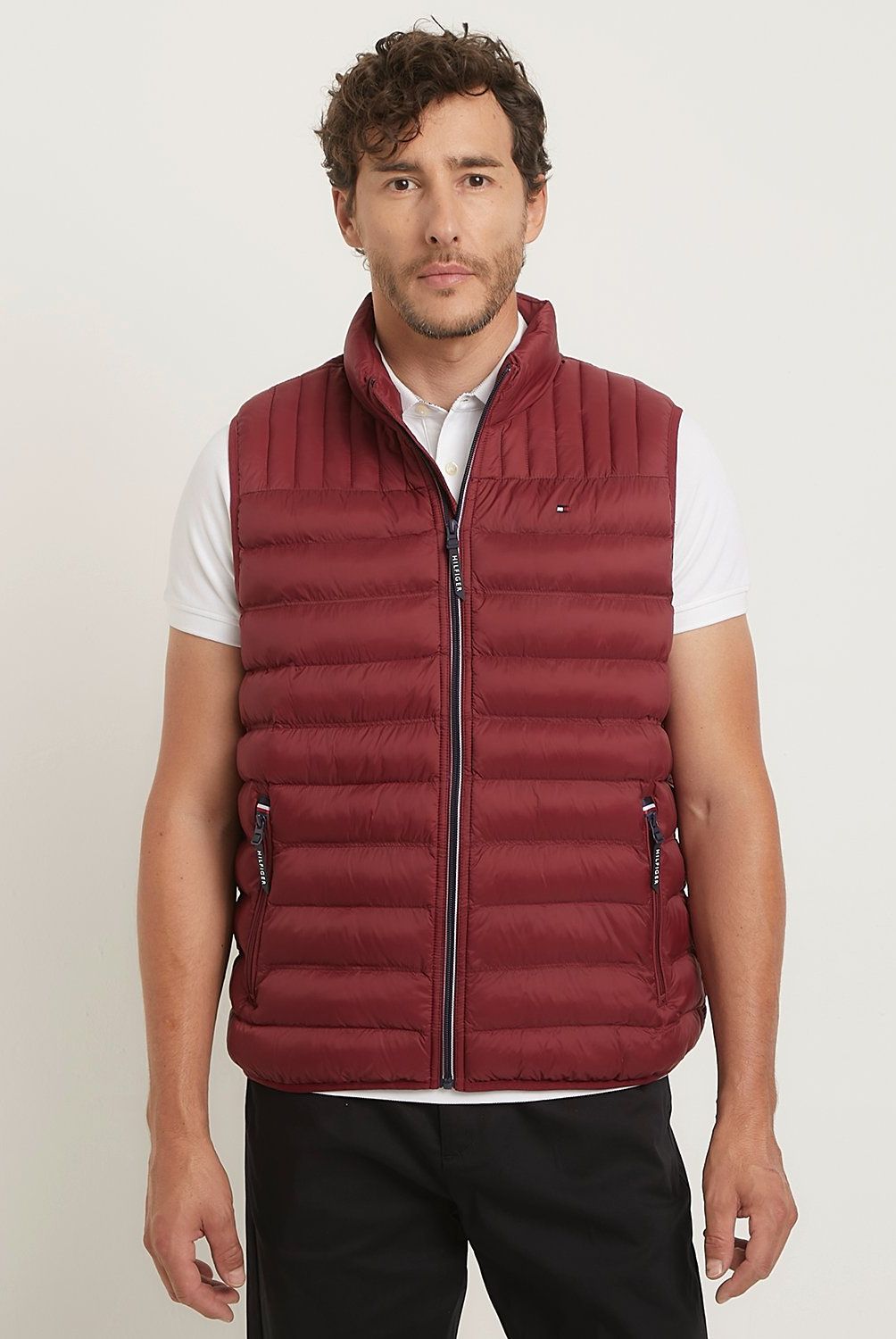 TOMMY HILFIGER - Parka Sin Mangas Casual Hombre Tommy Hilfiger