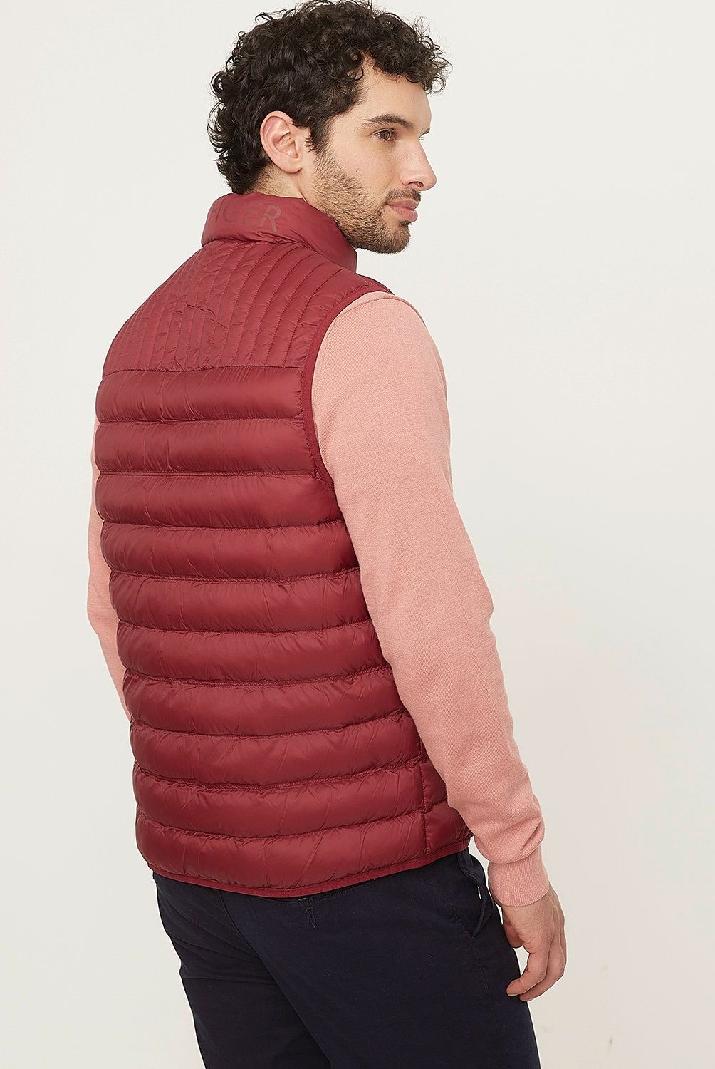 TOMMY HILFIGER - Parka Sin Mangas Casual Hombre Tommy Hilfiger