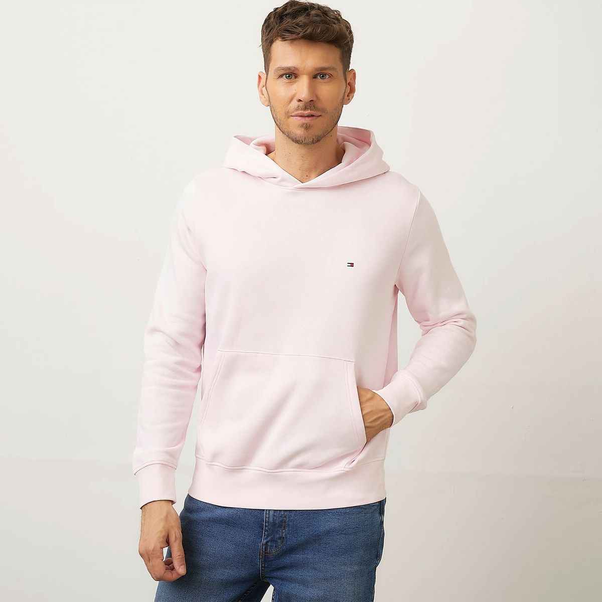 TOMMY HILFIGER - Polerón Algodón Hombre Tommy Hilfiger