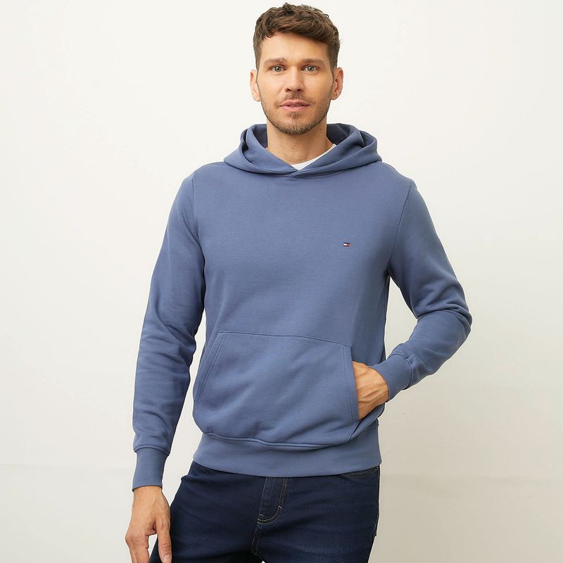TOMMY HILFIGER - Polerón Algodón Hombre Tommy Hilfiger