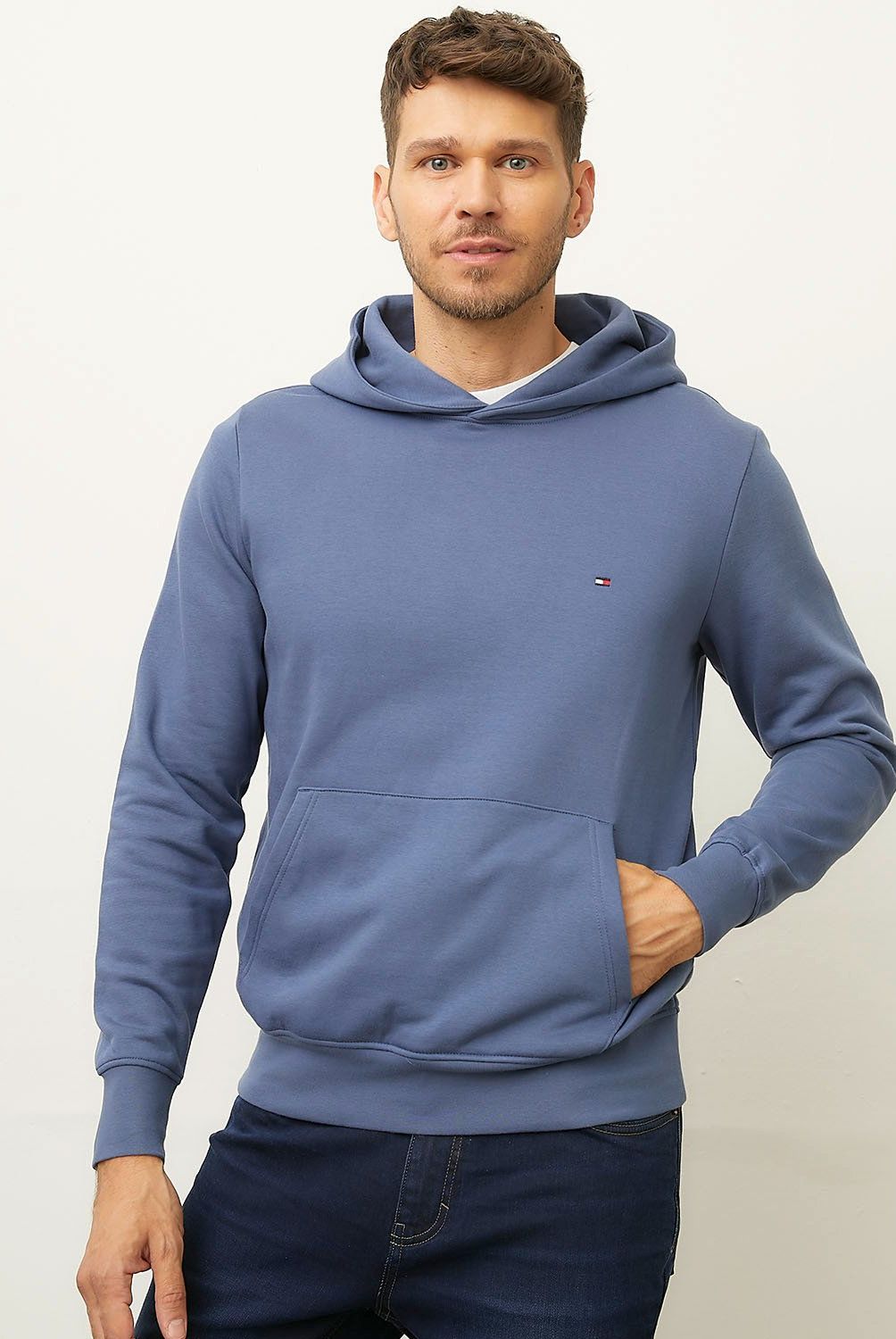 TOMMY HILFIGER - Polerón Algodón Hombre Tommy Hilfiger