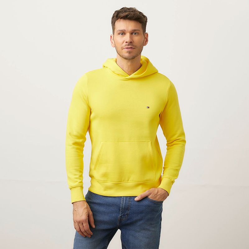 TOMMY HILFIGER - Polerón Algodón Hombre Tommy Hilfiger