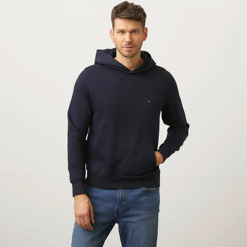 TOMMY HILFIGER - Polerón Algodón Hombre Tommy Hilfiger