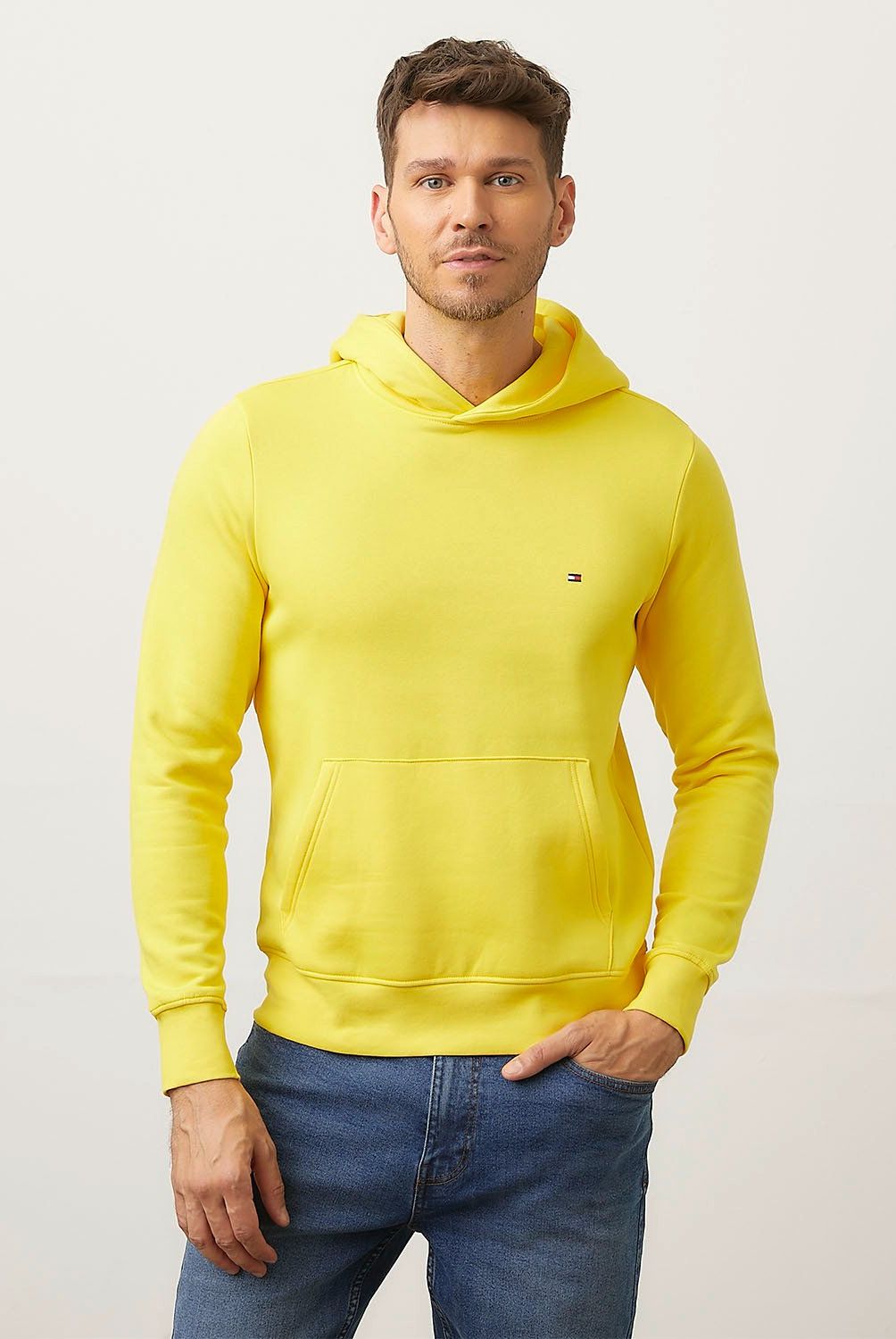 TOMMY HILFIGER - Polerón Algodón Hombre Tommy Hilfiger