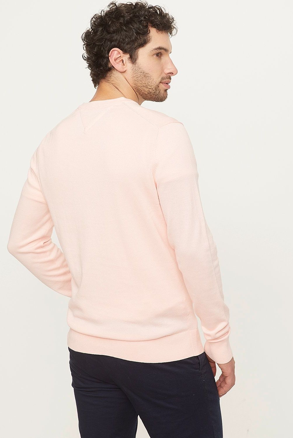 TOMMY HILFIGER - Sweater Cuello V Algodón Hombre Tommy Hilfiger