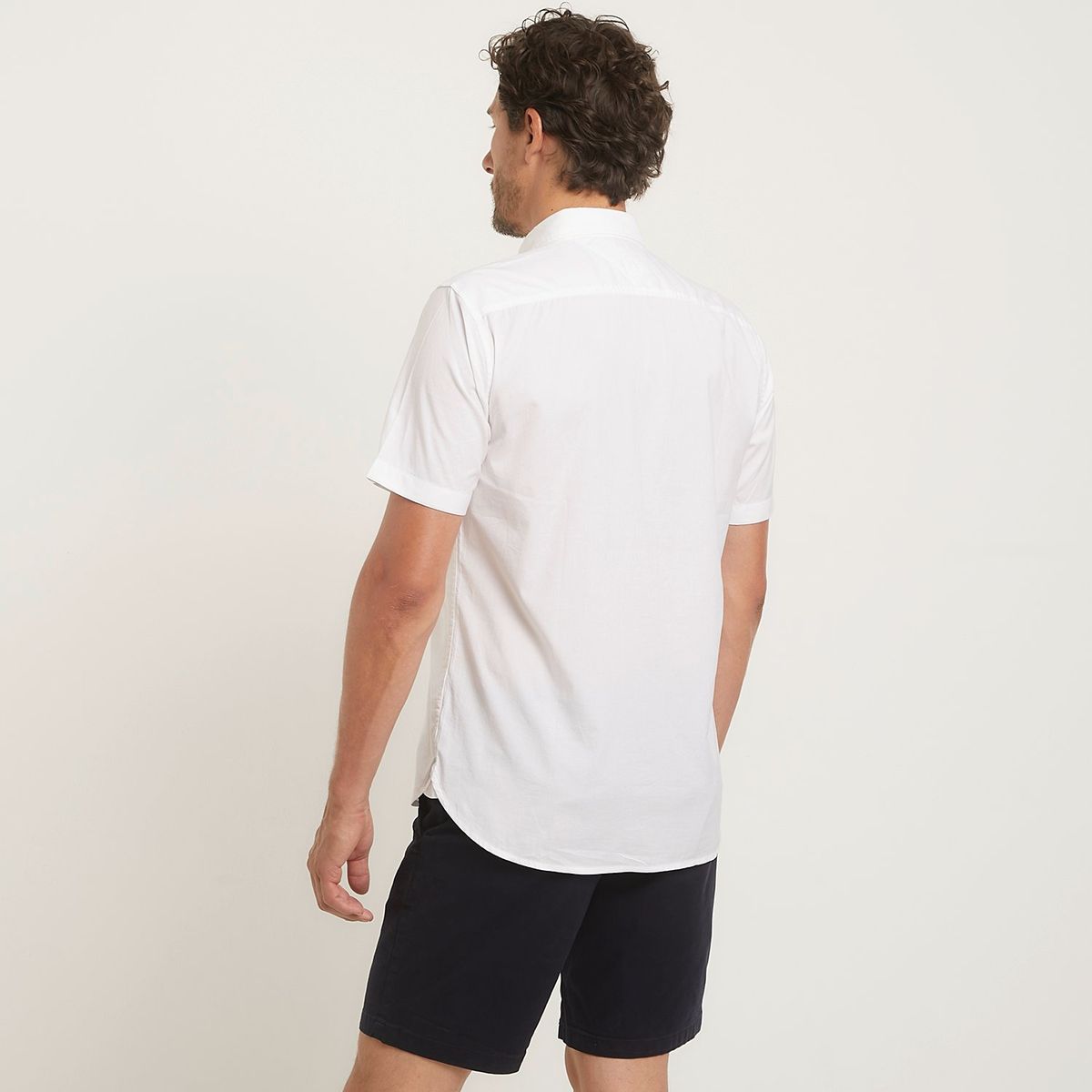 TOMMY HILFIGER - Camisa Casual Manga Corta Algodón Hombre Tommy Hilfiger