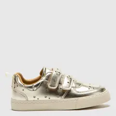 YAMP - Zapatilla Urbana Dorado Sintético Niña