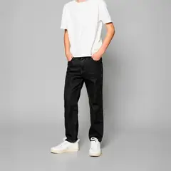 FEDERATION - Jeans Regular Fit Algodón Niña