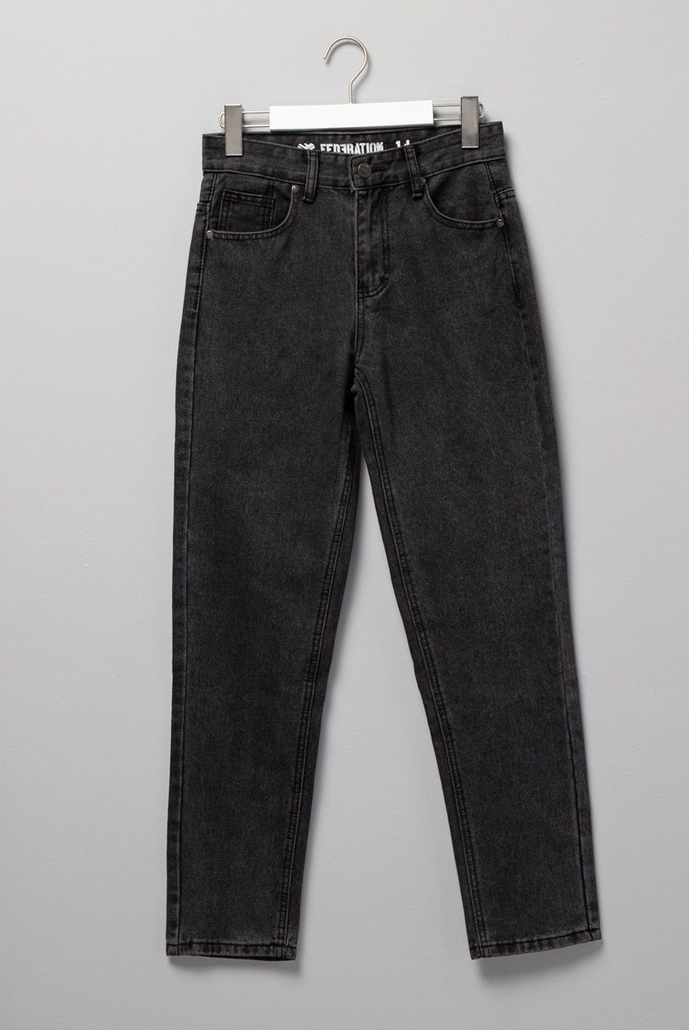 FEDERATION - Jeans Federation Regular Fit Algodón Niña